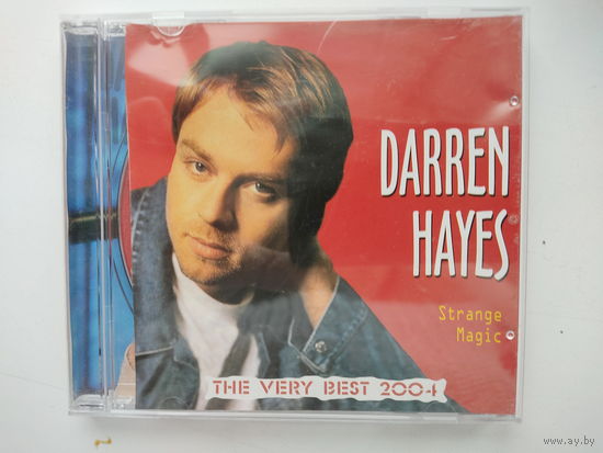 CD Darren Hayes. Strange Magic