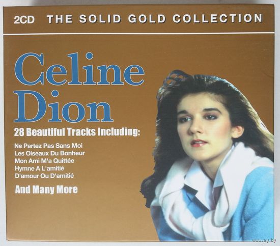 2CD Celine Dion - The Solid Gold Collection (2006) UK