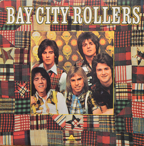 Bay City Rollers – Bay City Rollers, LP 1975