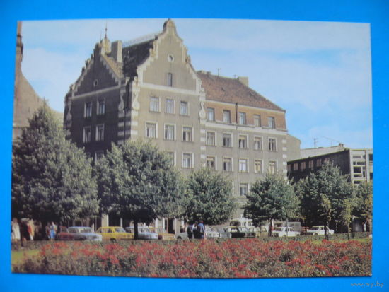 Корнюшин В.(фото), Рига. Вид с площади Латышских красных стрелков; 1989, чистая.