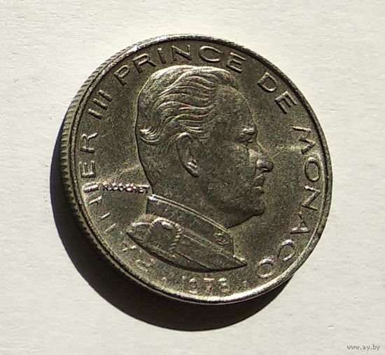 Монако 1/2 франка, 1978 5-1-52