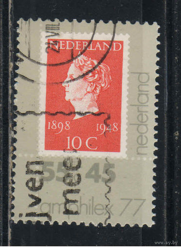 Нидерланды 1977 Международная филвыставка AMPHITEX 77 Amsterdam (II) Марка в марке #1104