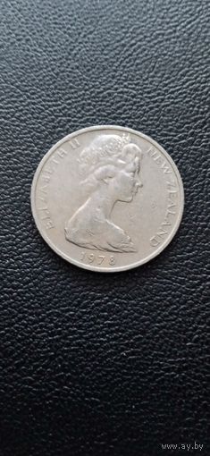 Новая Зеландия 10 центов 1978 г.