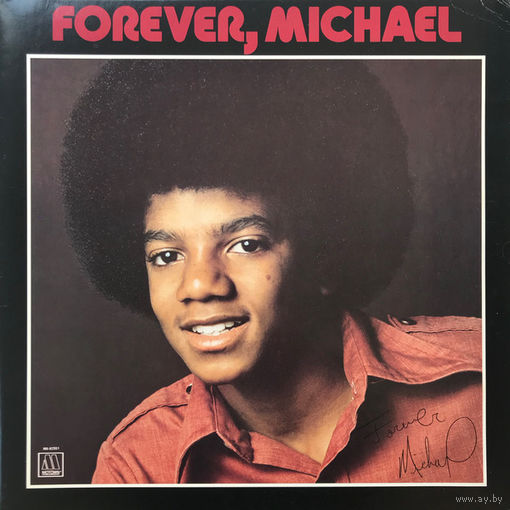 Michael Jackson, Forever, Michael, LP 1975
