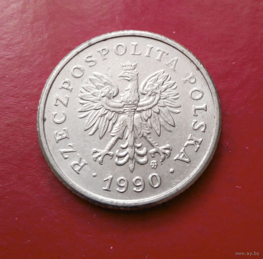 20 грошей 1990 Польша #04