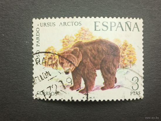 Испания 1971. Животные