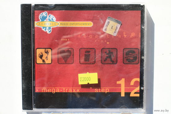 12 Step  - Mega Traxx (CD)