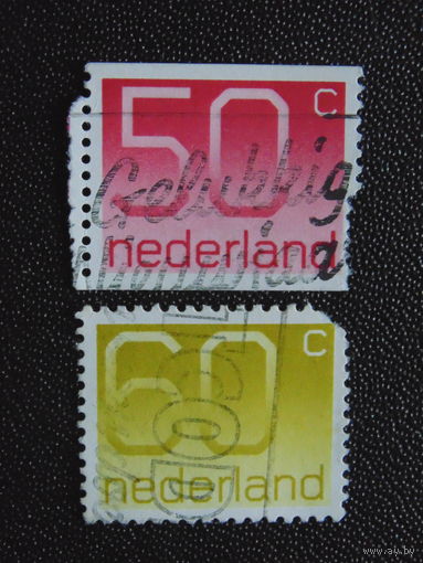 Нидерланды 1976 г. Стандартный выпуск.