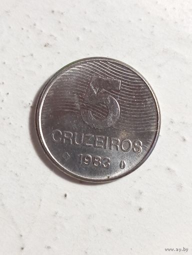 Бразилия 5 Крузейро 1983 года .