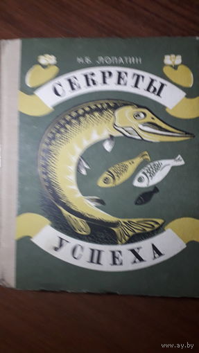 Книга Секреты успеха 1980г.