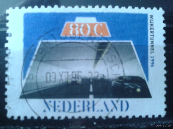 Нидерланды 1996 Туннель