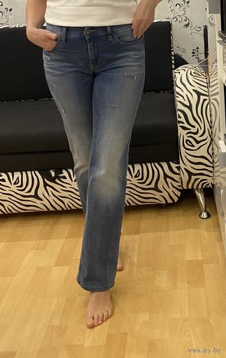 Джинсы DISEL прямой крой, облегченный джинс