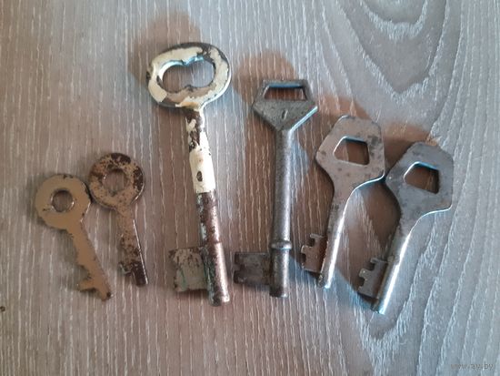 Старые ключи