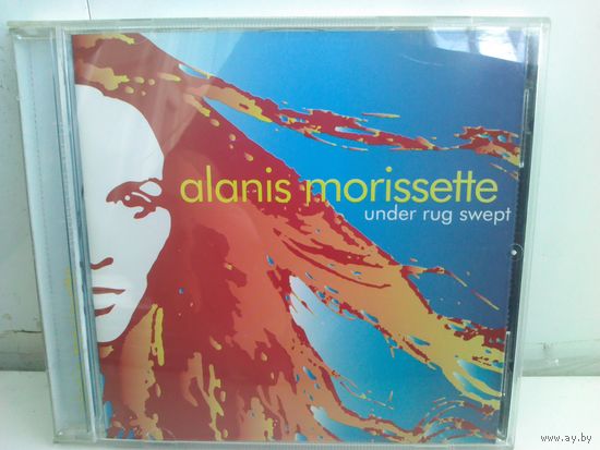 Alanis Morissette / Under Rug Swept (CD)