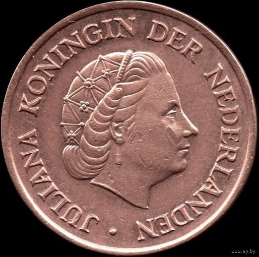 Нидерланды 5 центов 1975 г. КМ#181 (20-1)