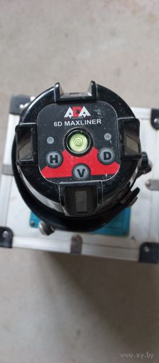 Лазерный нивелир ADA 6D MAXLINER