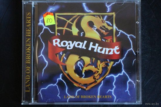 Royal Hunt – Land Of Broken Hearts (1994, CD)