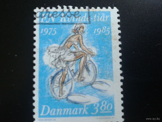 Дания 1985 велосипедистка