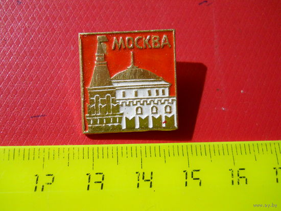 Значок Москва.