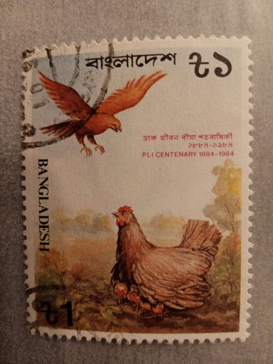 Бангладеш 1984. Фауна. Птицы