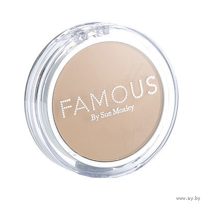 ПУДРА Famous By Sue Moxley Face Powder оттенок Soft Beige