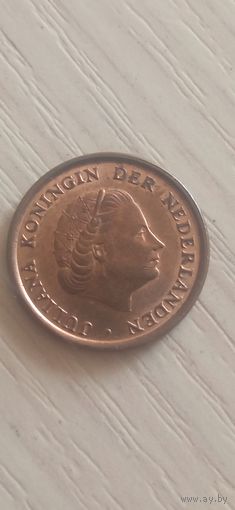 Нидерланды 1цент 1979г.