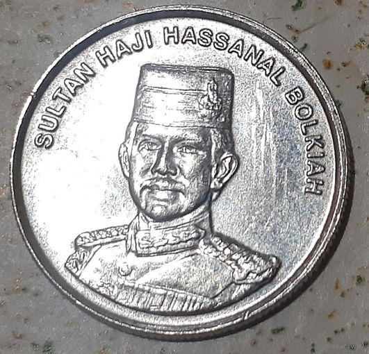Бруней 10 сенов, 1993 (4-16-27(в))