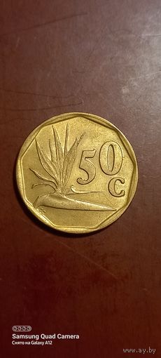 ЮАР, 50 центов 1991.