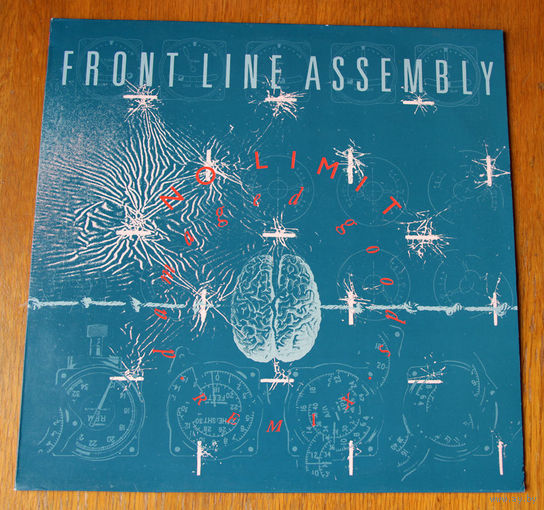 Front Line Assembly "No Limit" (12" - Single), 1989