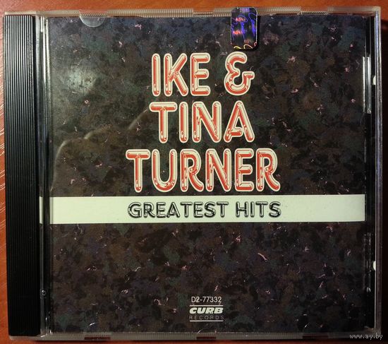 CD Ike & Tina Turner - Greatest Hits (1990) Rock, Funk / Soul, Blues