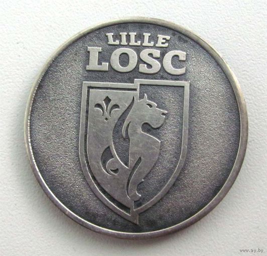Lille LOSK. Футбол. Лига чемпионов. UEFA