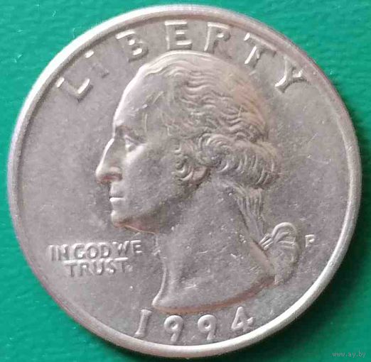 США 25 центов 1994 P