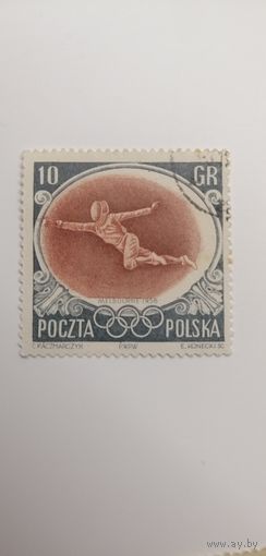 Польша 1956. Олимпийские игры - Мельбурн, Австралия.