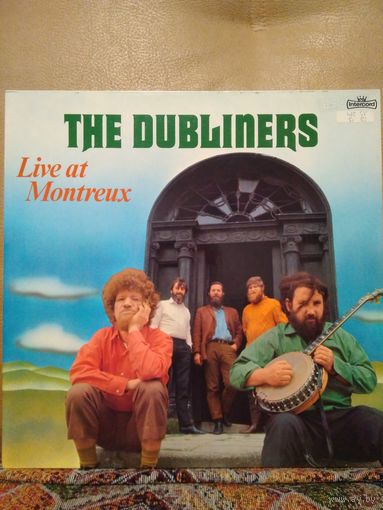 The Dubliners – Live At Montreux, LP 1977, Germany