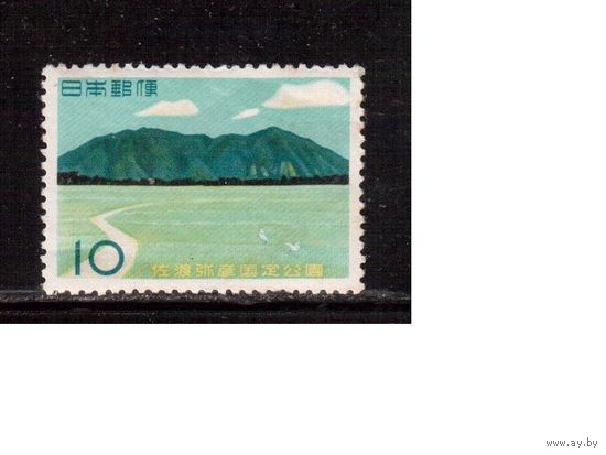 Япония-1958 ,(Мих.686)  * ,  Нац. парки