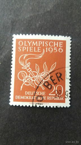 ГДР  1956   ол.игры