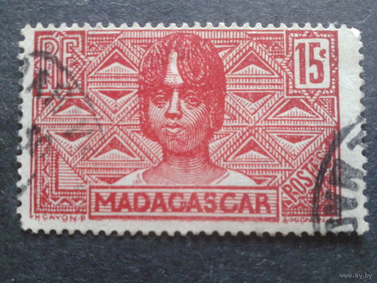 Мадагаскар фр. колония 1930