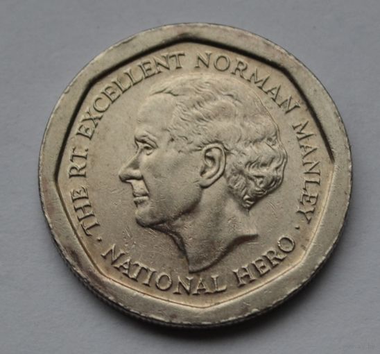 Ямайка , 5 долларов 1996 г.