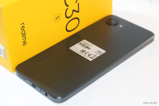 Смартфон Realme C30s 4GB/64GB международная версия