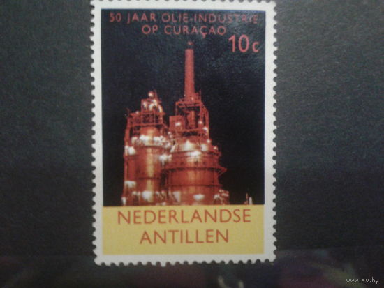 Нидерландские Антилы Колония 1965 химическая промышленность