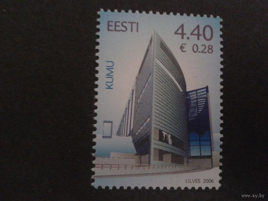 Эстония 2006 музей, финская архитектура