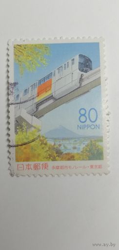 Япония 1998. Префектурные марки - Токио. Полная серия