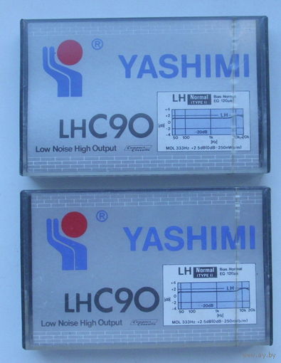 Аудиокассеты YASHIMI ( 2 шт. ).