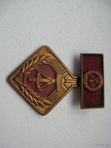Медаль ГДР 30