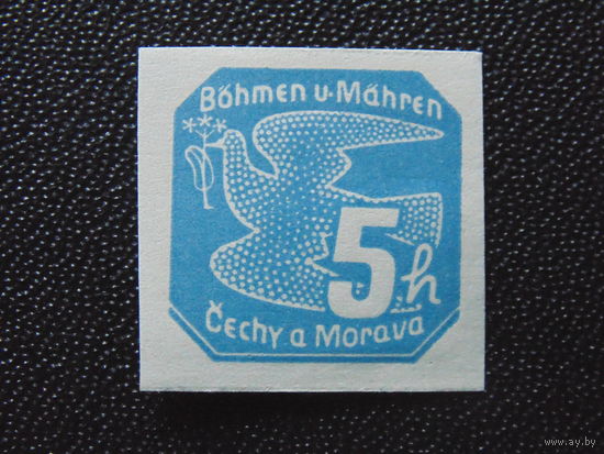 Третий Рейх. Богемия и Моравия. 1939 год.