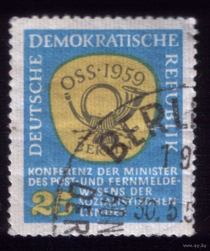 1 марка 1959 год ГДР 687