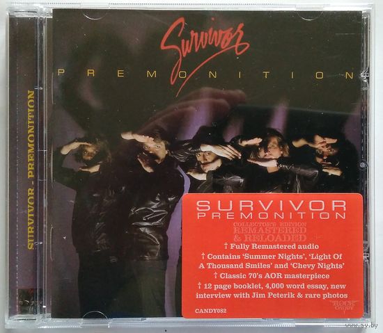 CD Survivor - Premonition (2010) Hard Rock