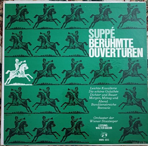 Suppe / Orchester Der Wiener Staatsoper. Walter Goehr – Beruhmte Ouverturen.