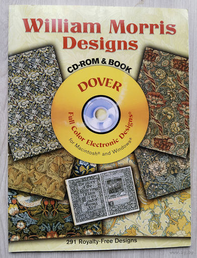 William Morris. Designs. +CD. 2006/ USA .