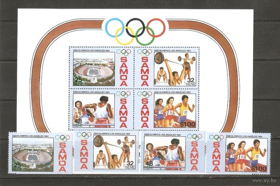 Самоа 1984 Олимпийские Игры